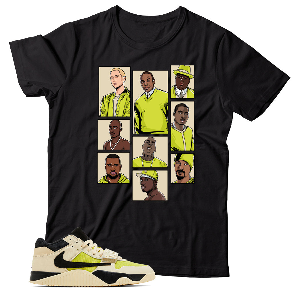 Jordan Jumpman Jack Travis Scott Bright Cactus shirt