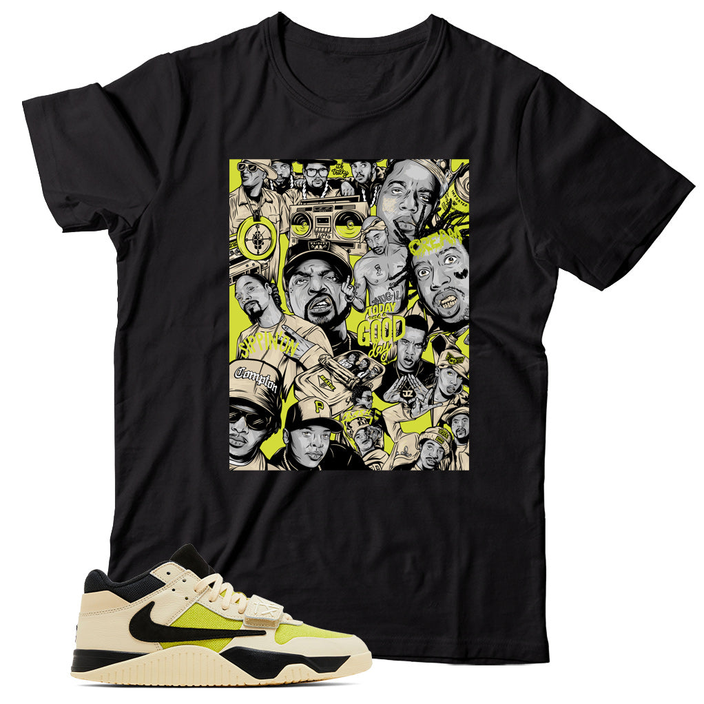 Jordan Jumpman Jack Travis Scott Bright Cactus shirt