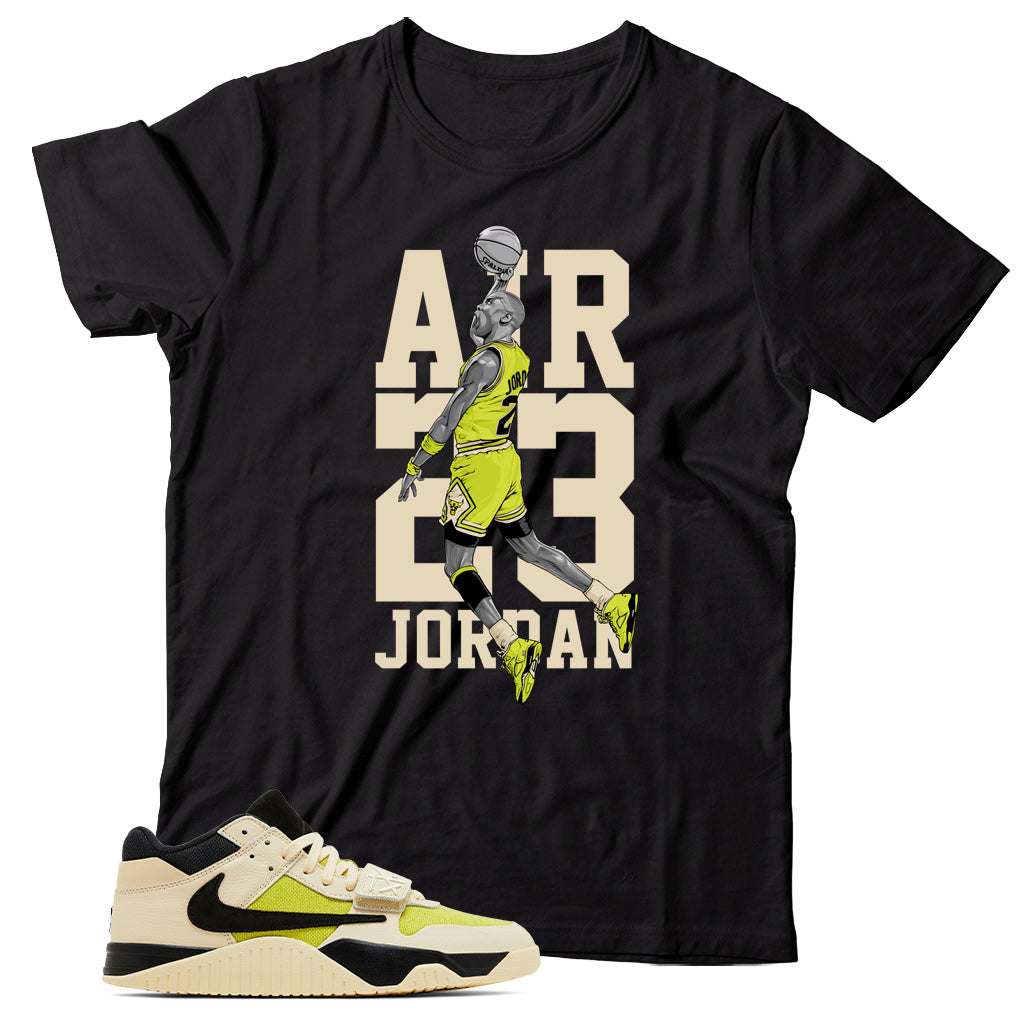 Jordan Jumpman Jack Travis Scott Bright Cactus shirt