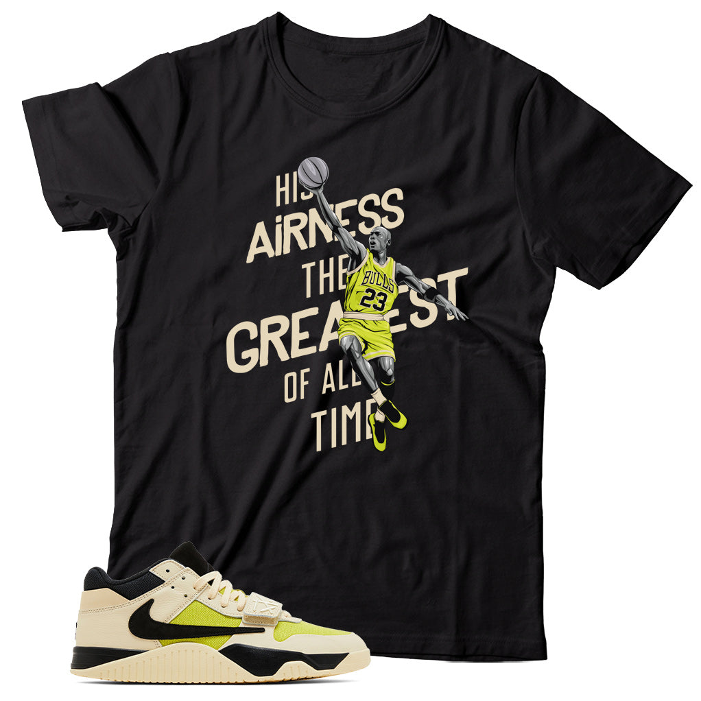 Jordan Jumpman Jack Travis Scott Bright Cactus shirt