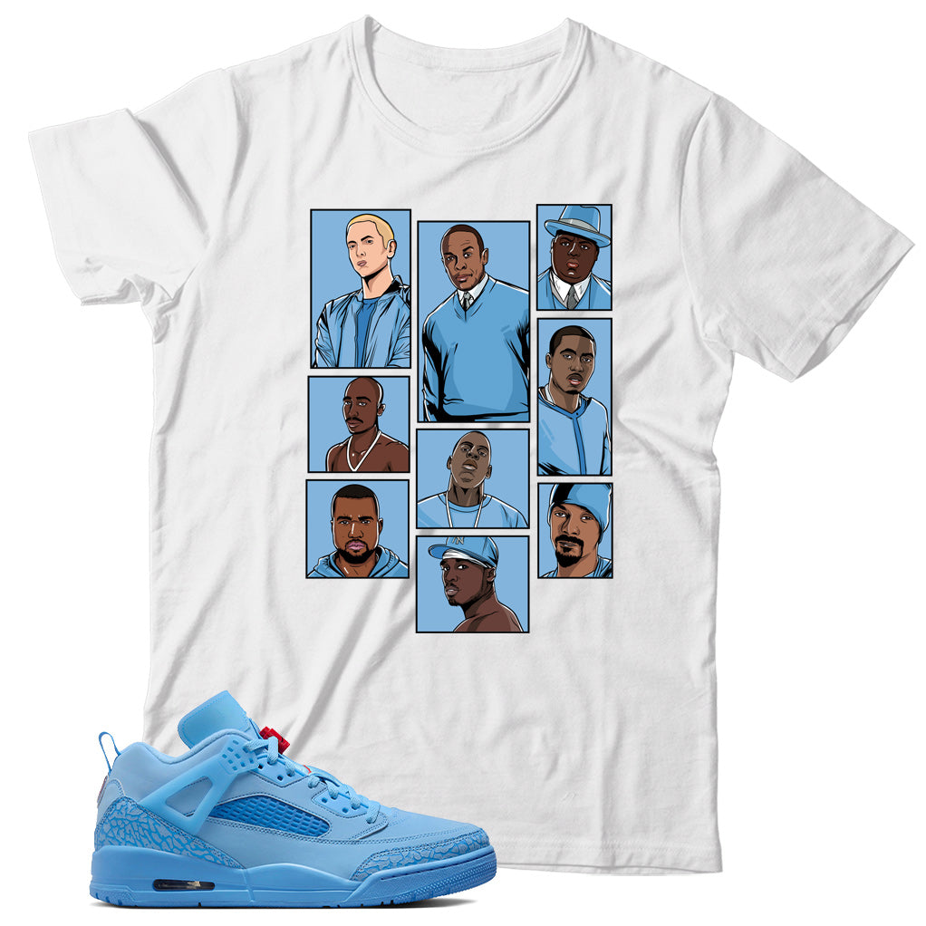 Jordan Spizike Houston Oilers shirt