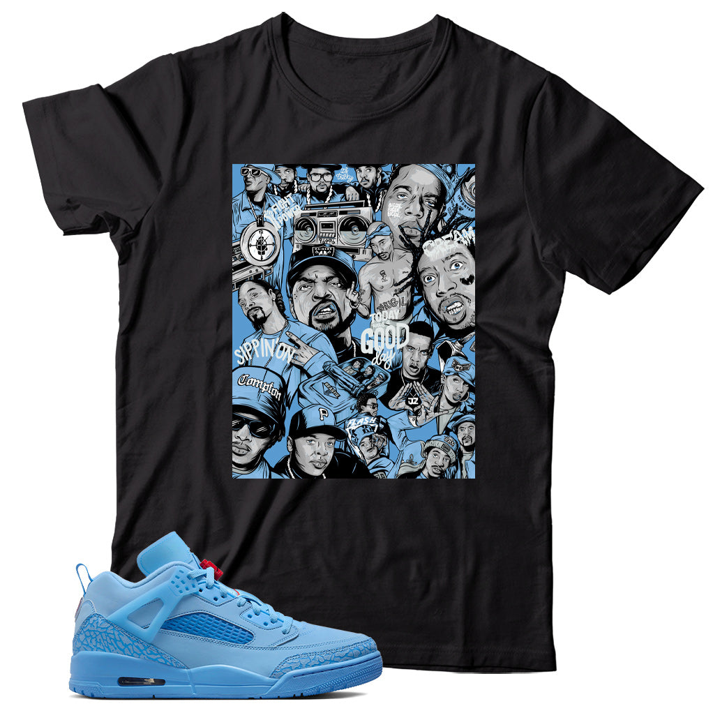 Jordan Spizike Houston Oilers shirt