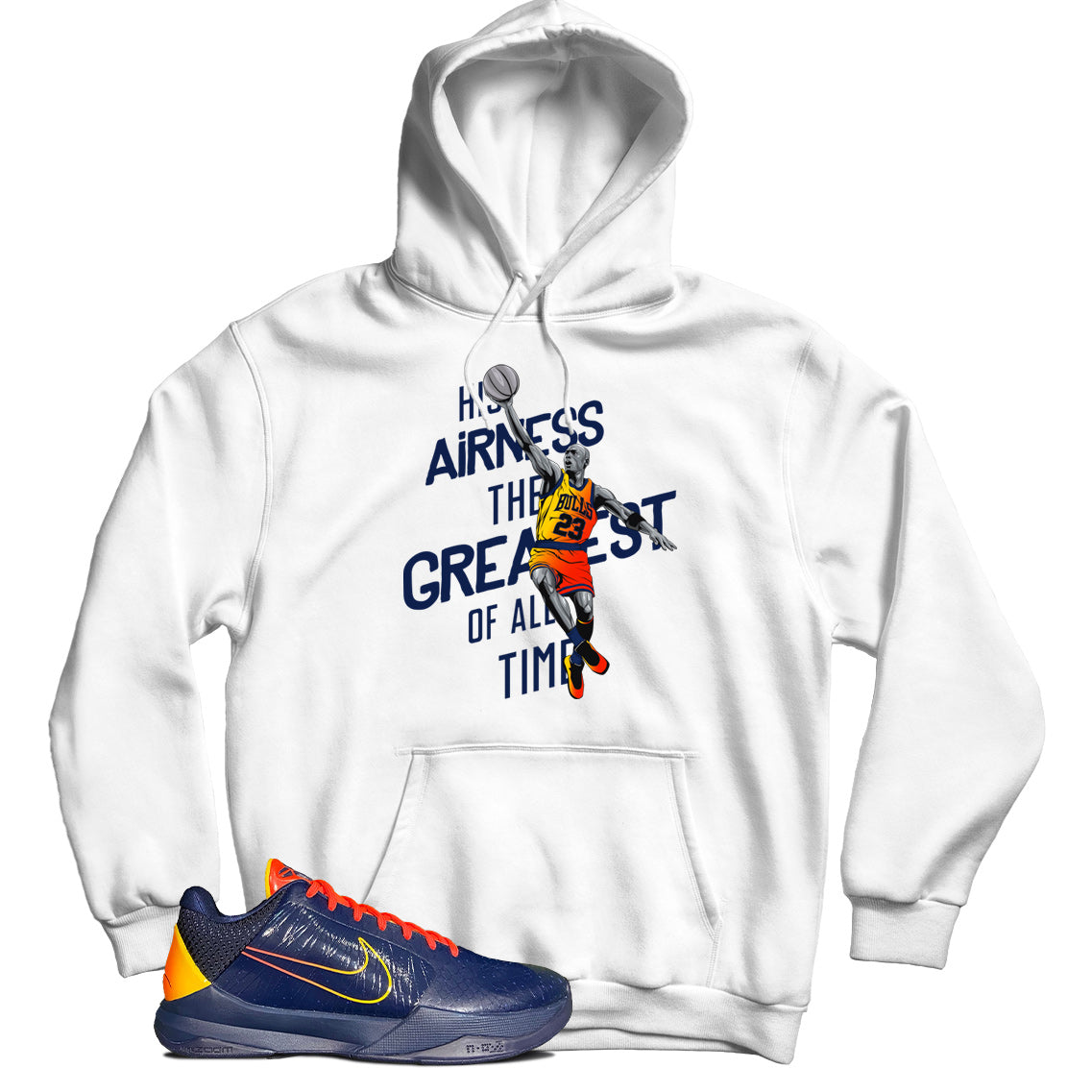 Hoodie Match Nike Kobe 5 Protro Indiana Fever