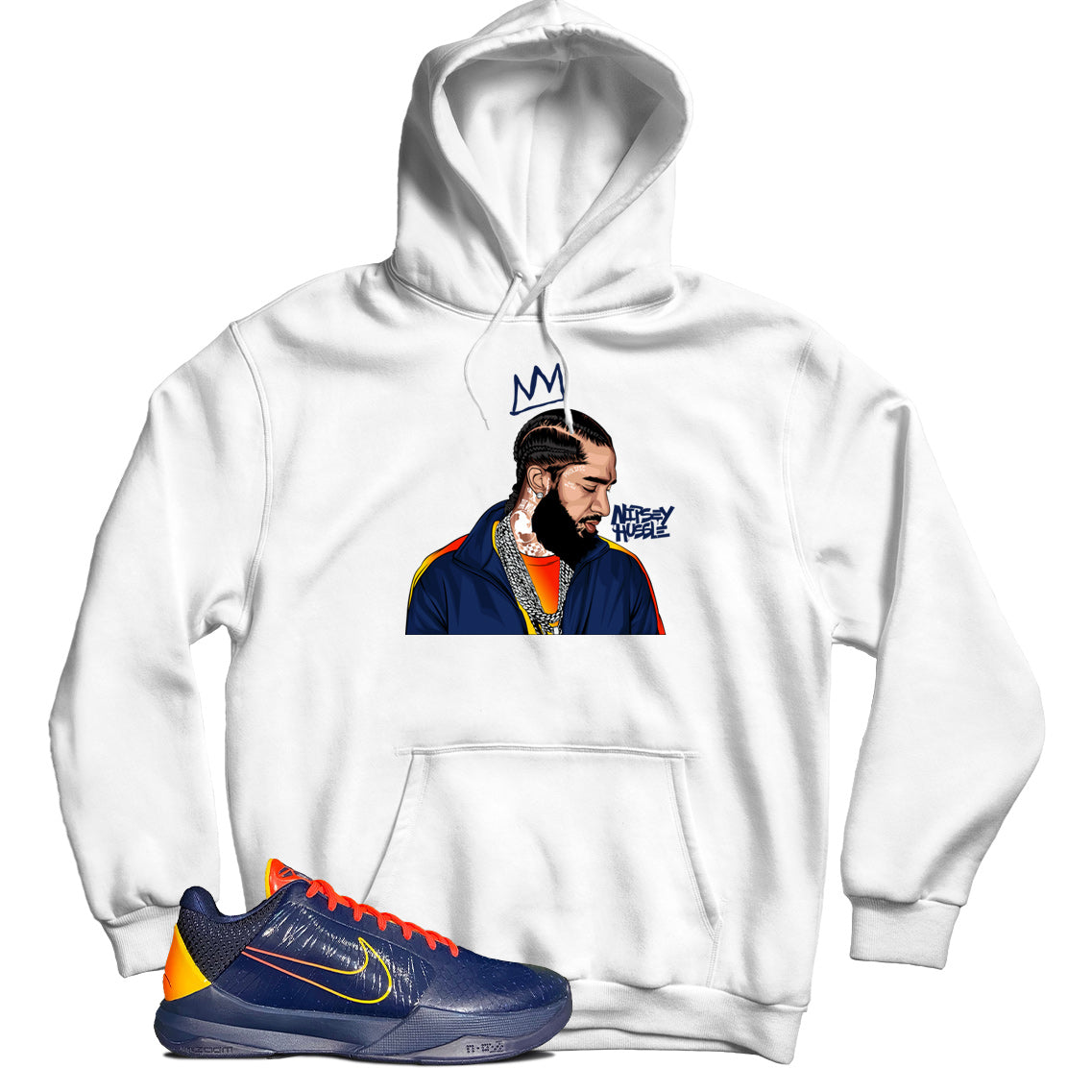 Nike Kobe 5 Protro Indiana Fever Hoodie