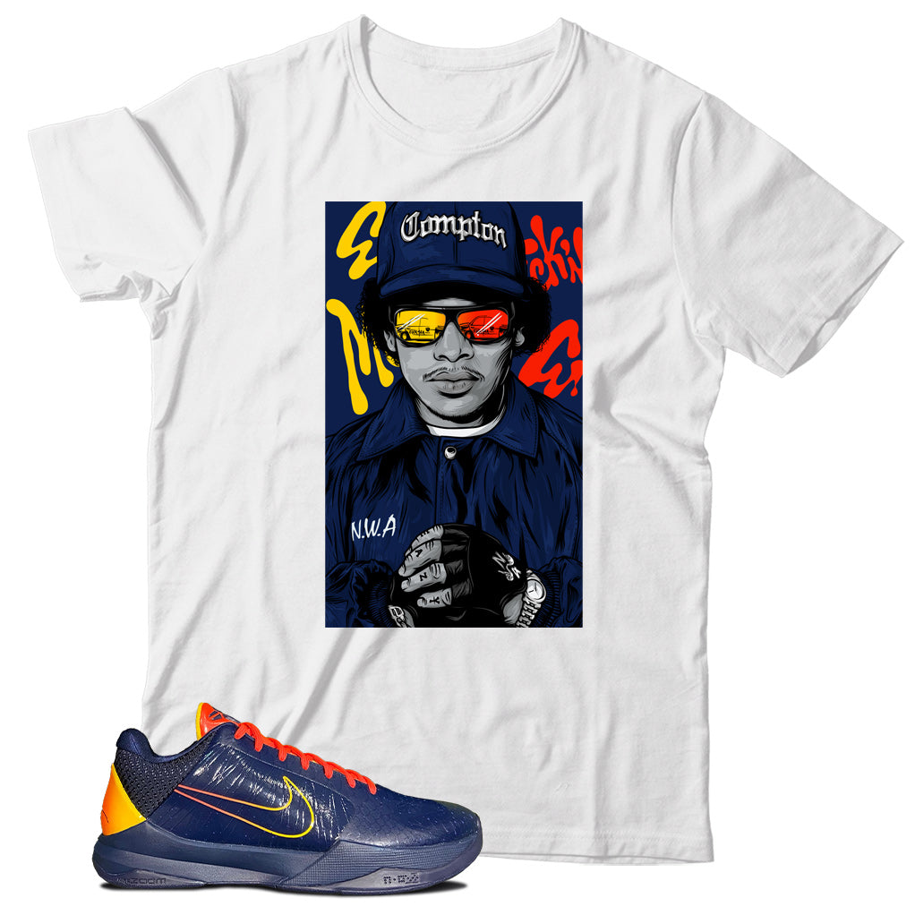 T-Shirt Match Nike Kobe 5 Protro Indiana Fever