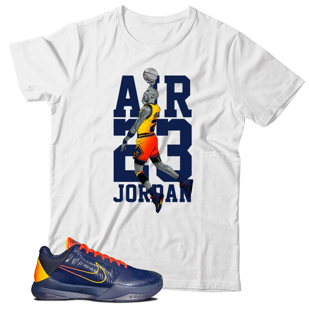 Kobe 5 Protro Indiana Fever shirt