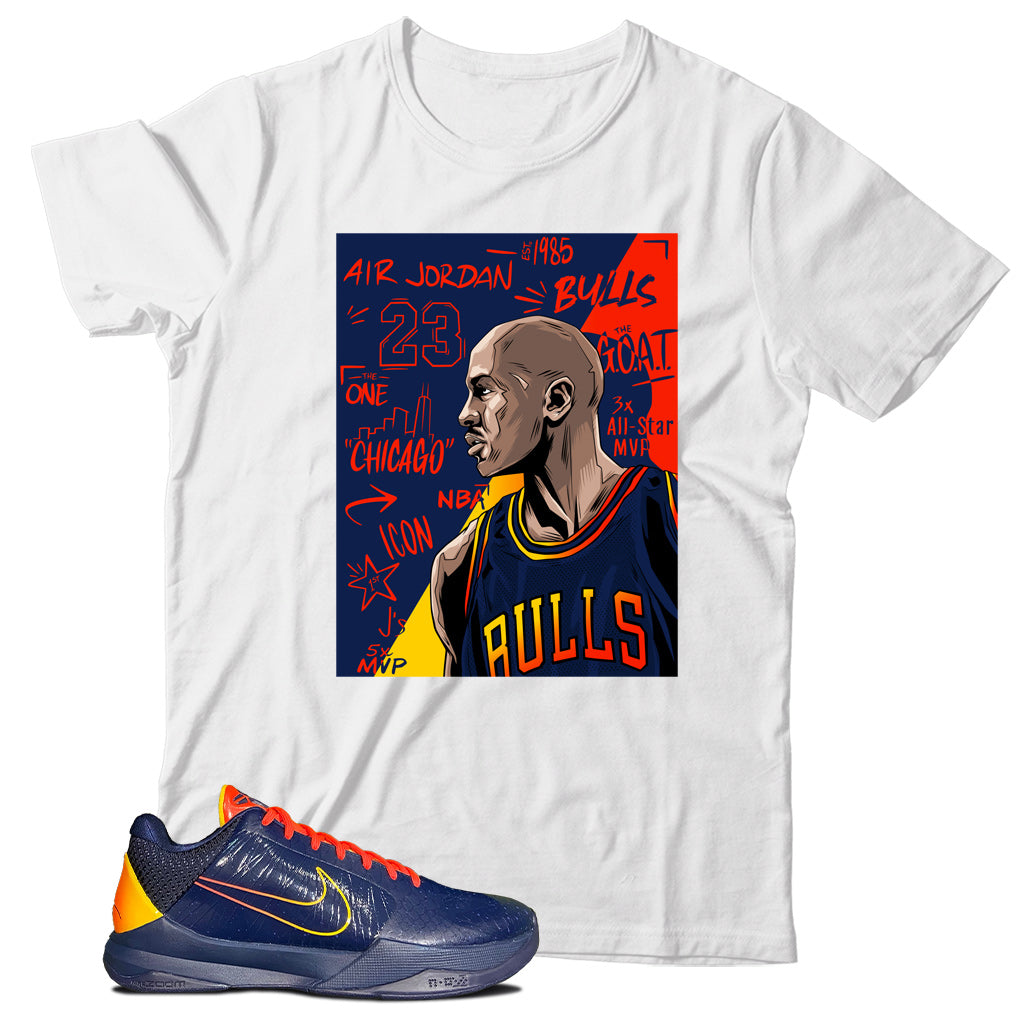 Nike Kobe 5 Protro Indiana Fever shirt