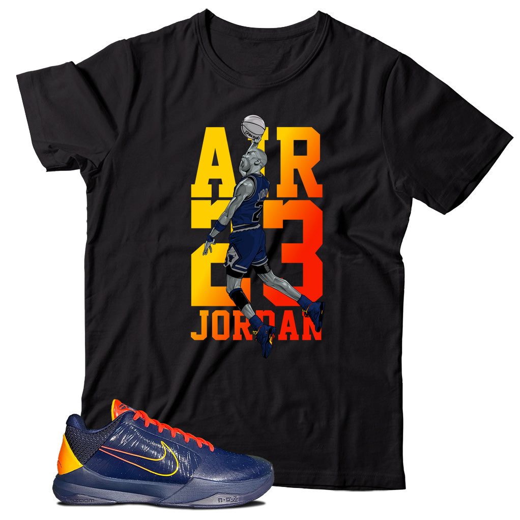 Nike Kobe 5 Protro Indiana Fever shirt
