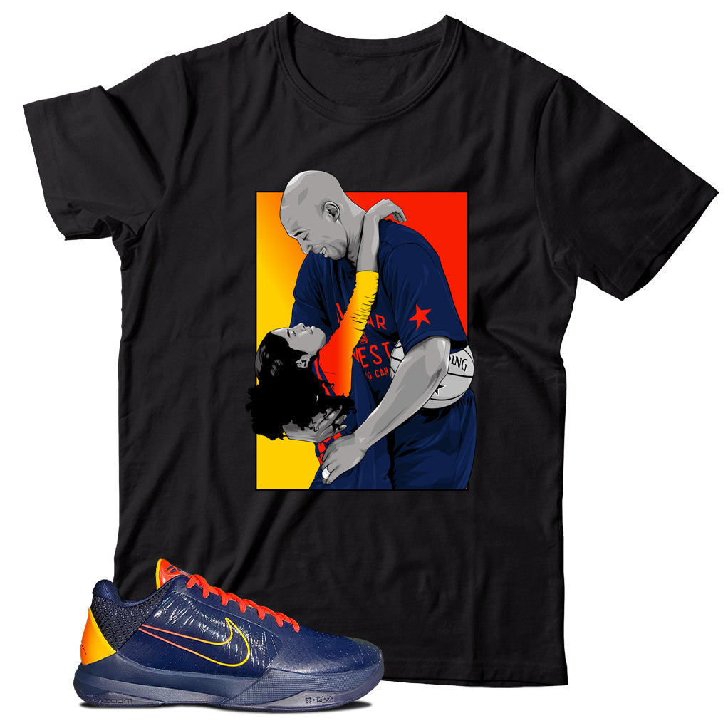 Shirt Match Nike Kobe 5 Protro Indiana Fever