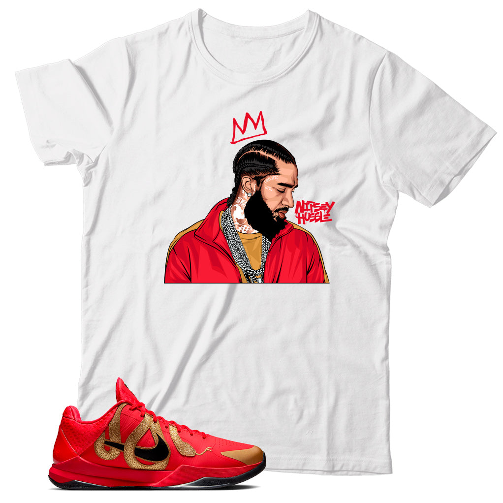 Kobe Year of the Mamba Red shirt