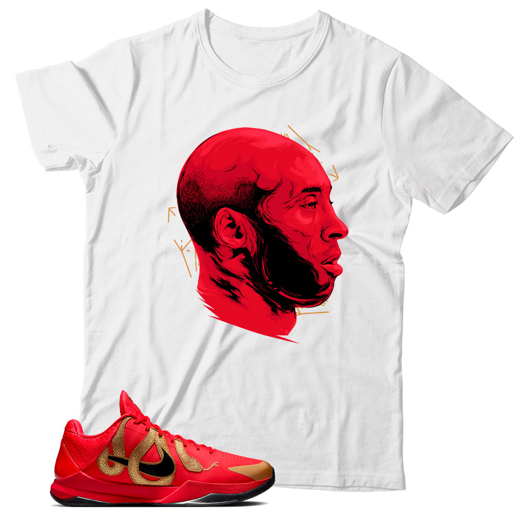 Kobe 5 Protro Year of the Mamba Red shirt