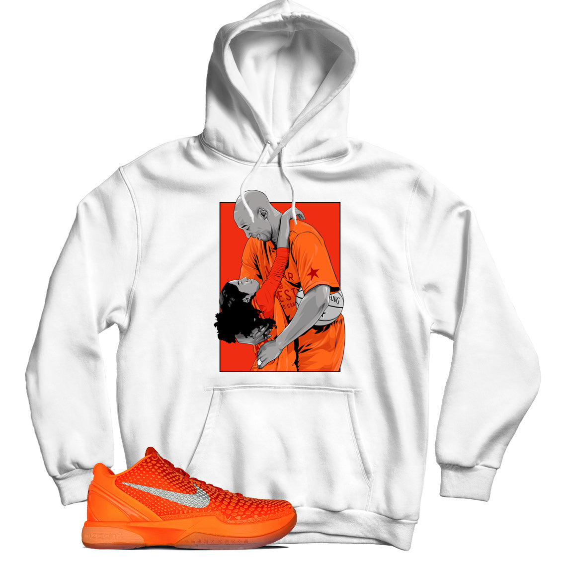 Kobe 6 Protro Total Orange Hoodie