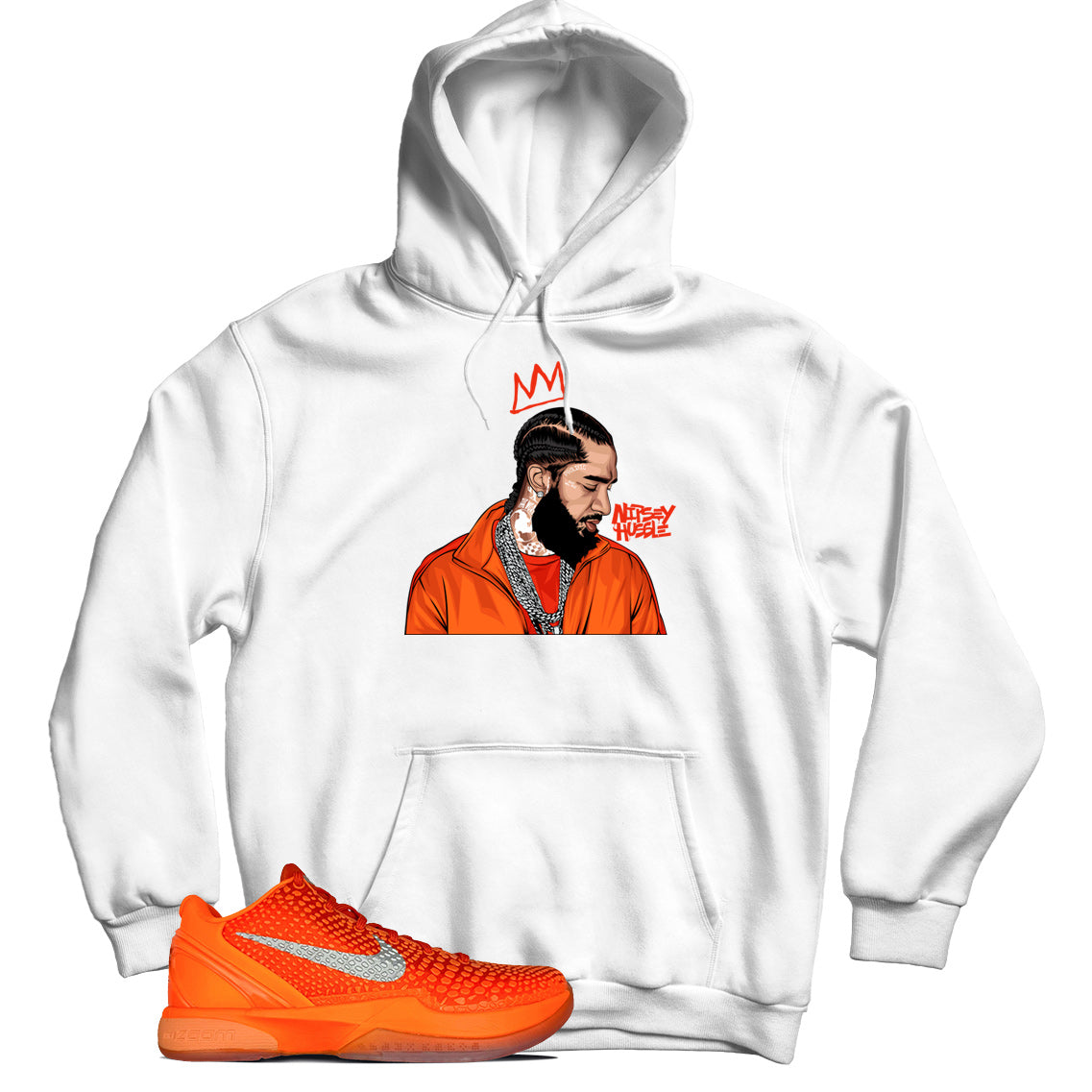 Kobe 6 Protro Total Orange Hoodie