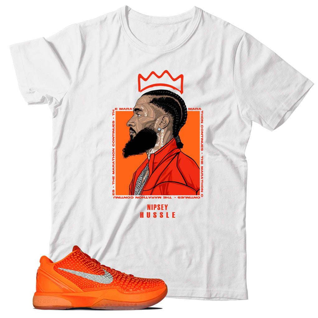 Kobe 6 Protro Total Orange T-Shirt