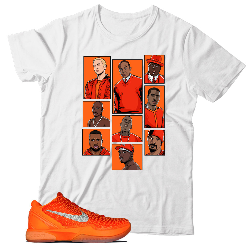 Kobe 6 Protro Total Orange T-Shirt