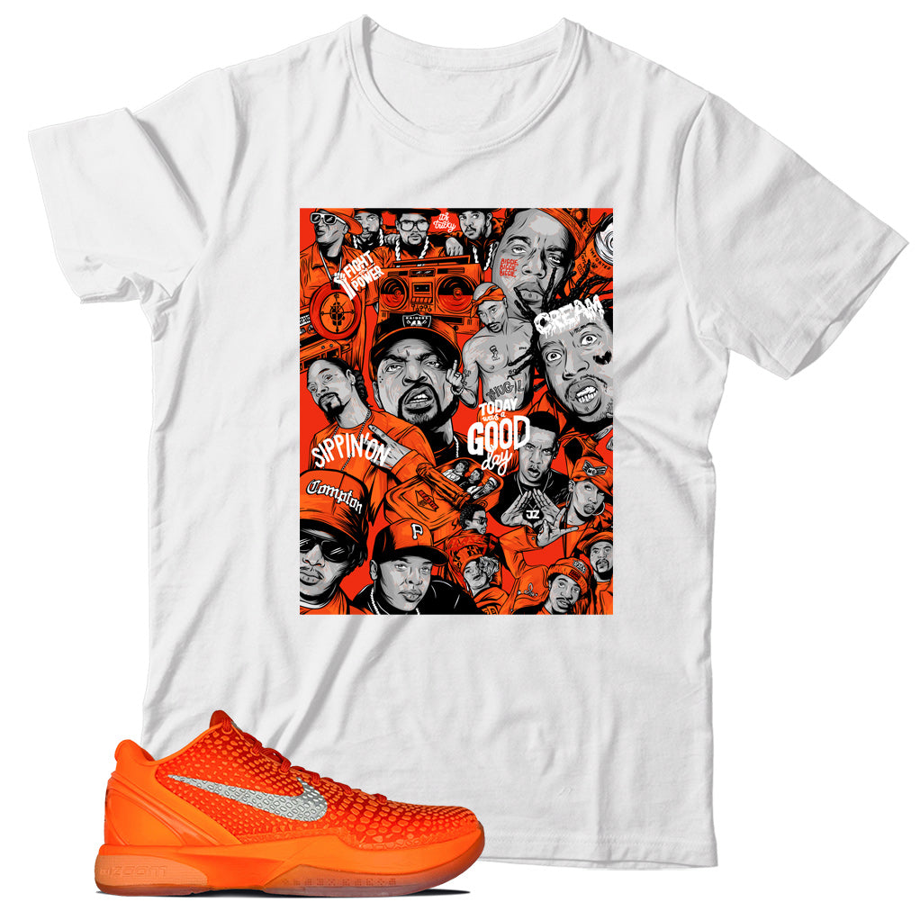 Kobe 6 Protro Total Orange T-Shirt