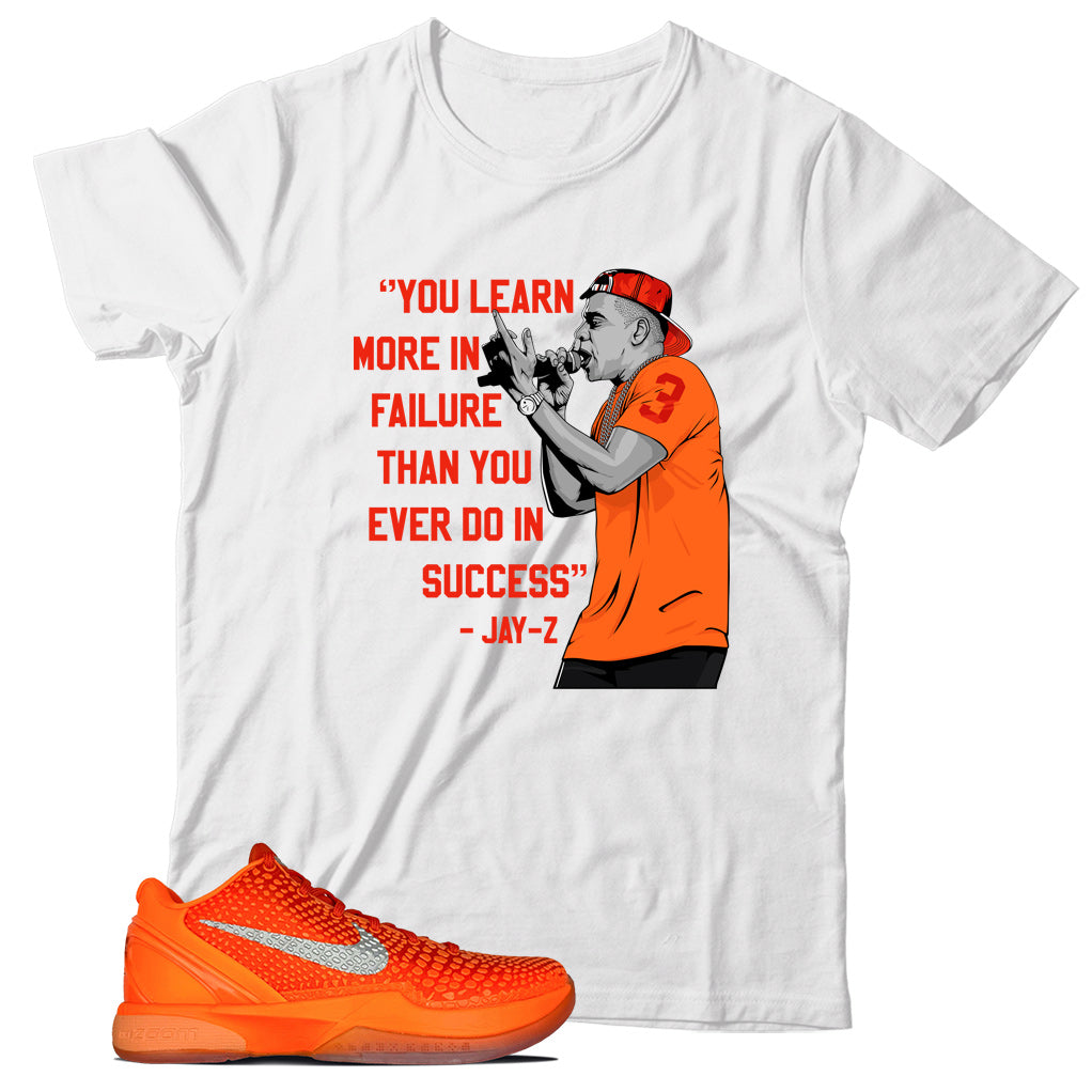T-Shirt Match Nike Kobe 6 Protro Total Orange