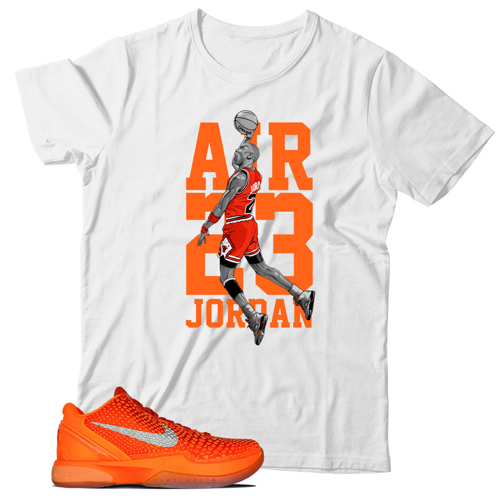Kobe 6 Protro Total Orange T-Shirt