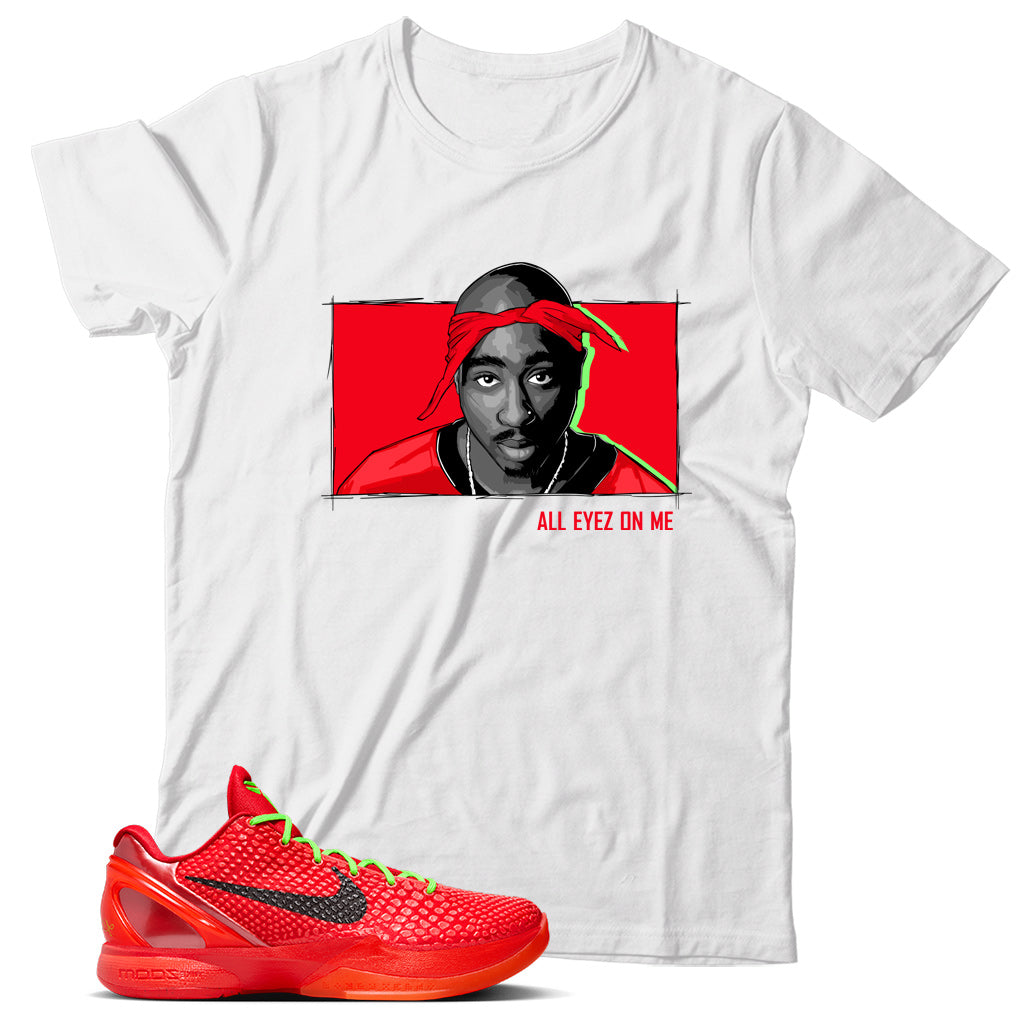 Shirt Match Nike Kobe 6 Protro Reverse Grinch