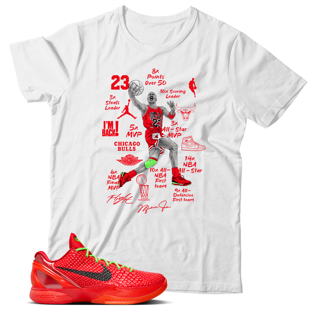 Kobe 6 Reverse Grinch shirt