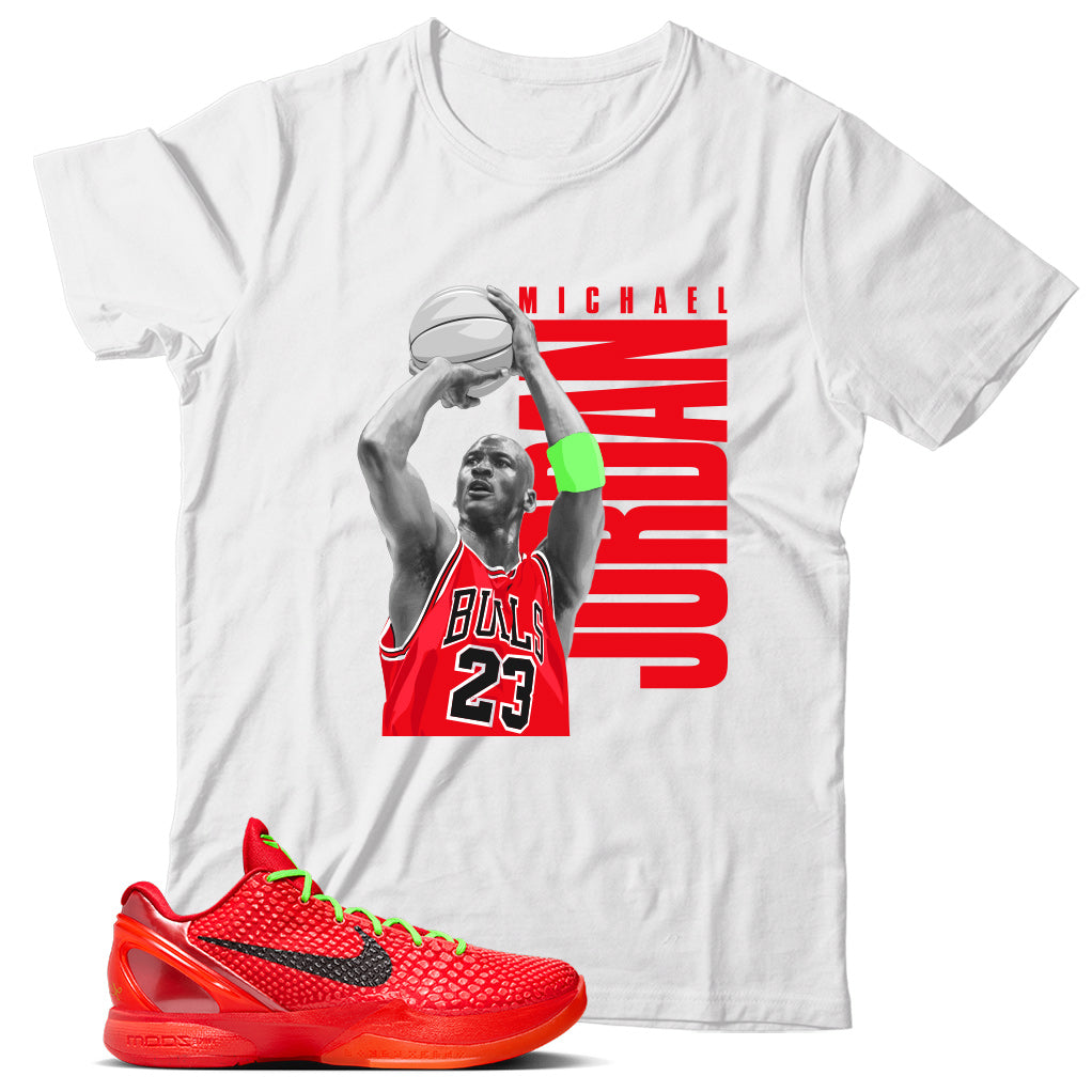 Kobe 6 Protro Grinch shirt