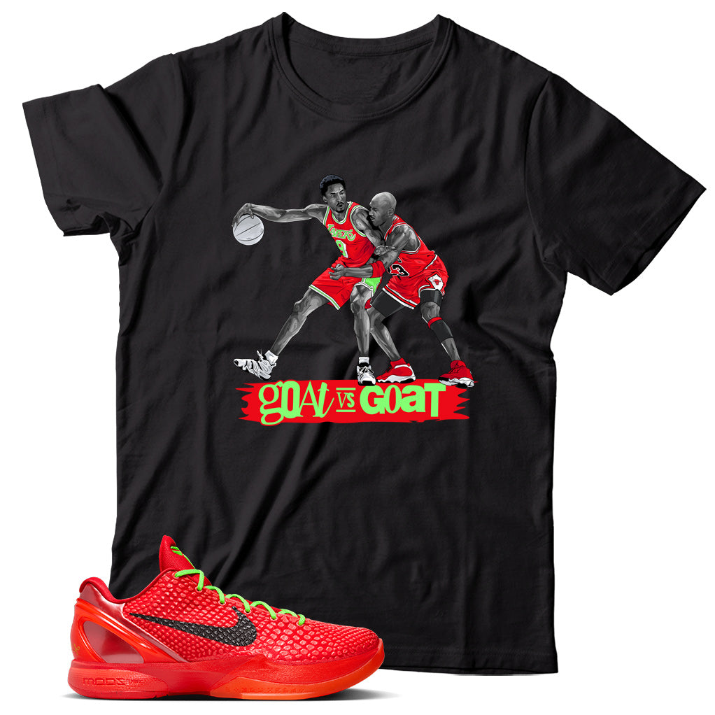 Kobe 6 Protro Grinch shirt