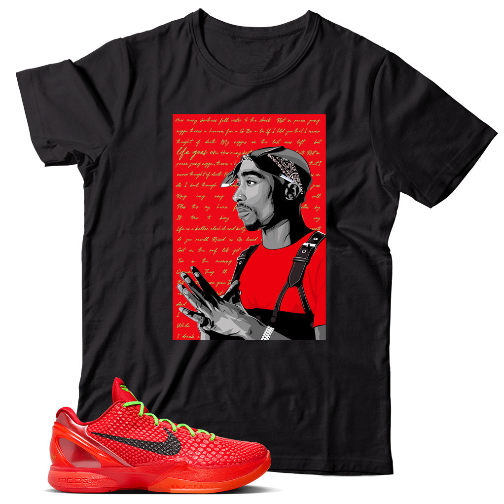Kobe 6 Protro Reverse Grinch shirt