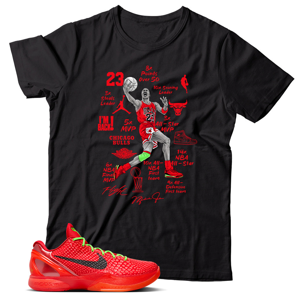 Kobe 6 Protro Grinch shirt