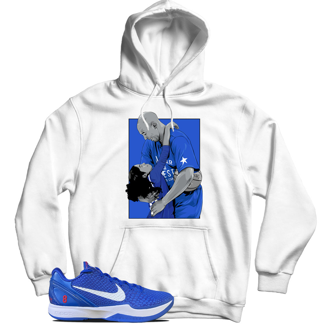 nike Kobe 6 Protro Dodgers hoodie