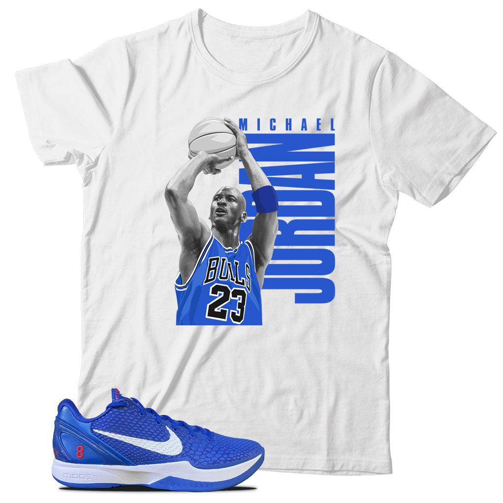 Kobe 6 Protro Dodgers shirt