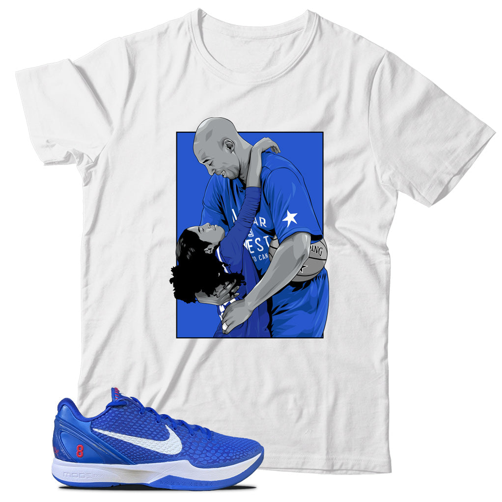 nike Kobe 6 Protro Dodgers shirt