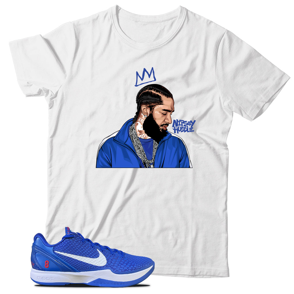 Kobe 6 Protro Dodgers shirt