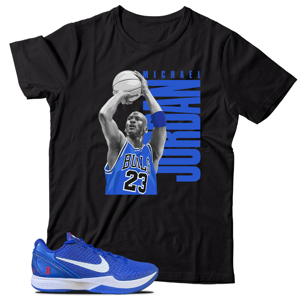 Kobe 6 Protro Dodgers shirt