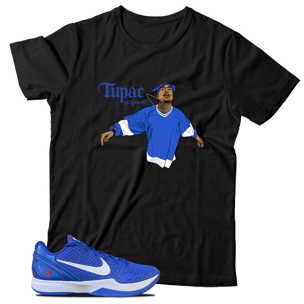 Kobe 6 Protro Dodgers shirt