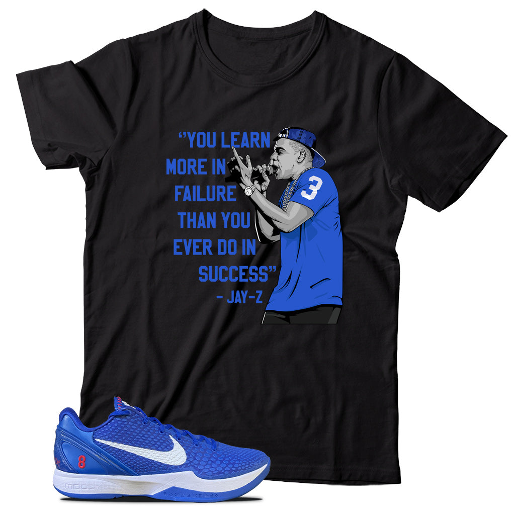 Kobe 6 Protro Dodgers shirt