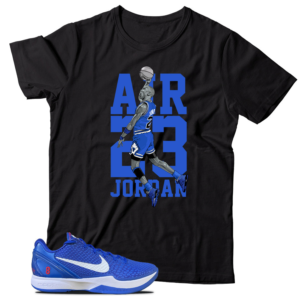 Kobe 6 Protro Dodgers shirt
