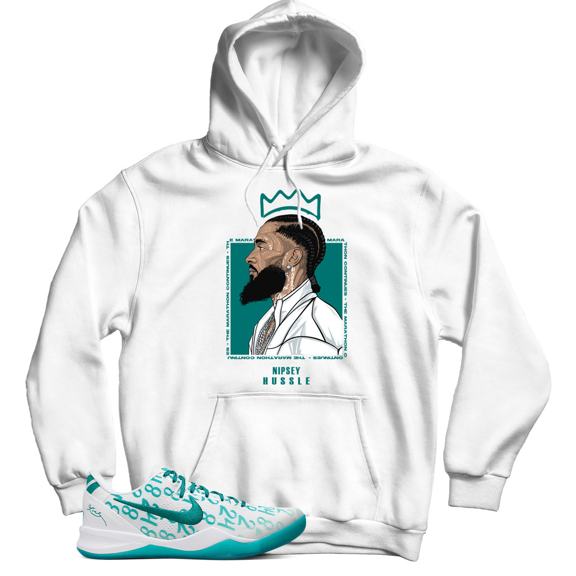 Kobe Radiant Emerald hoodie