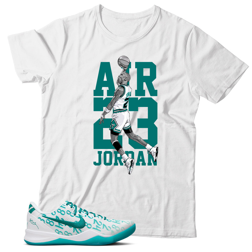 Kobe Radiant Emerald shirt