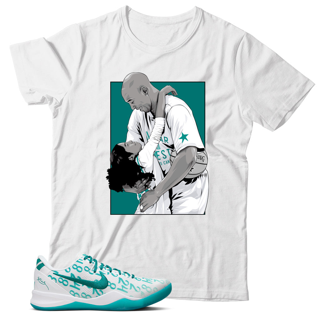 Kobe Radiant Emerald shirt