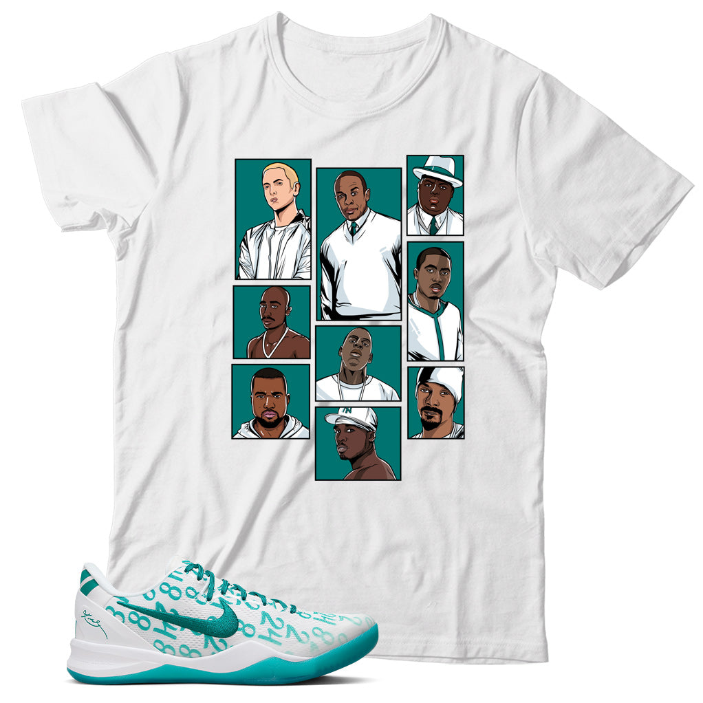 Kobe Radiant Emerald shirt