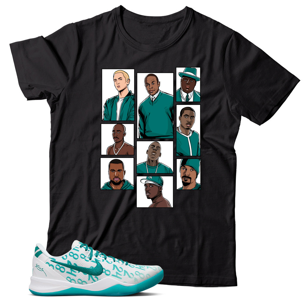 Kobe Radiant Emerald shirt