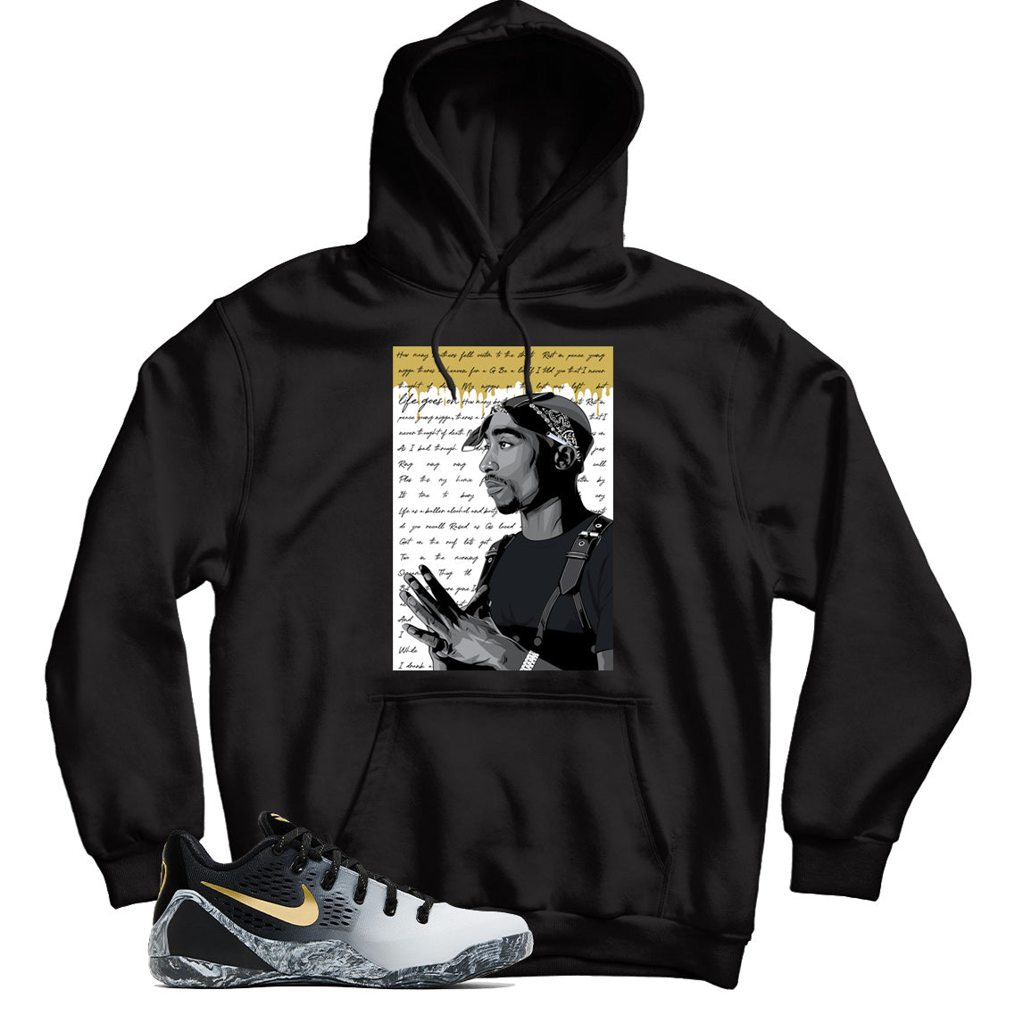 Kobe 9 Protro Mambacita hoodie