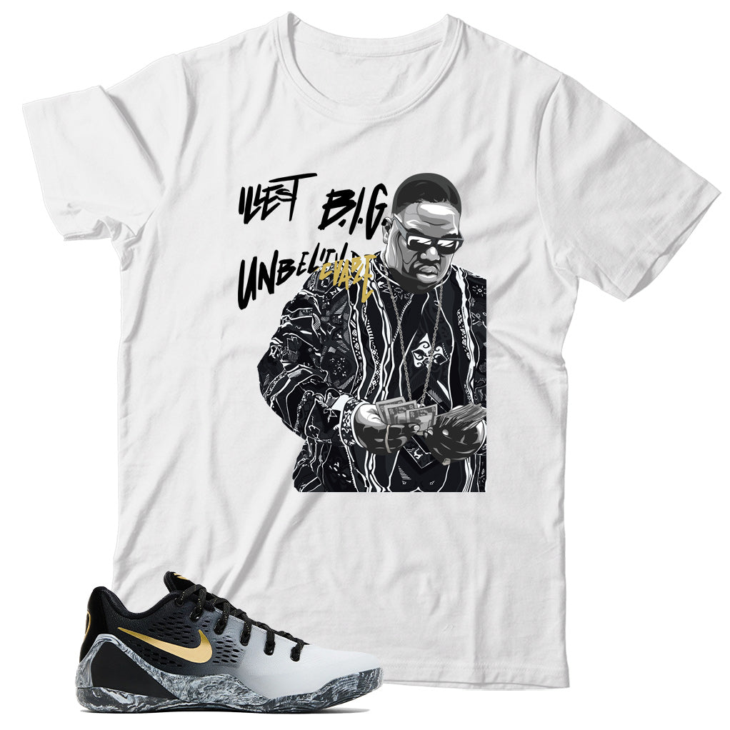 Kobe 9 Protro Mambacita shirt