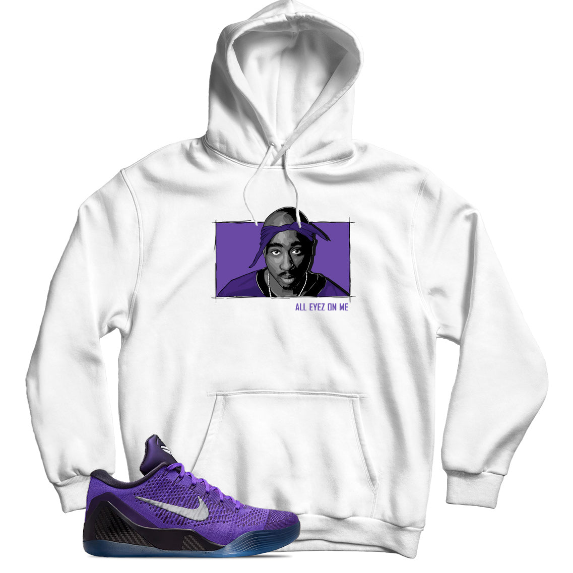 Kobe 9 Elite Low Protro Moonwalker hoodie