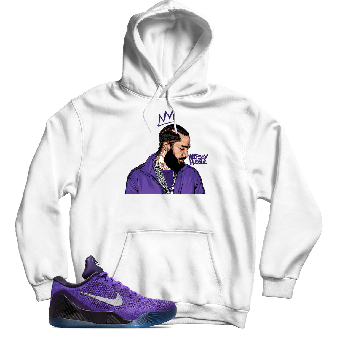 Kobe 9 Elite Low Protro Moonwalker hoodie