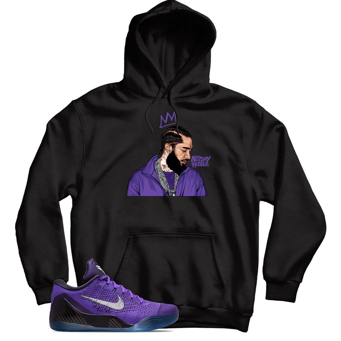 Kobe 9 Elite Low Protro Moonwalker hoodie
