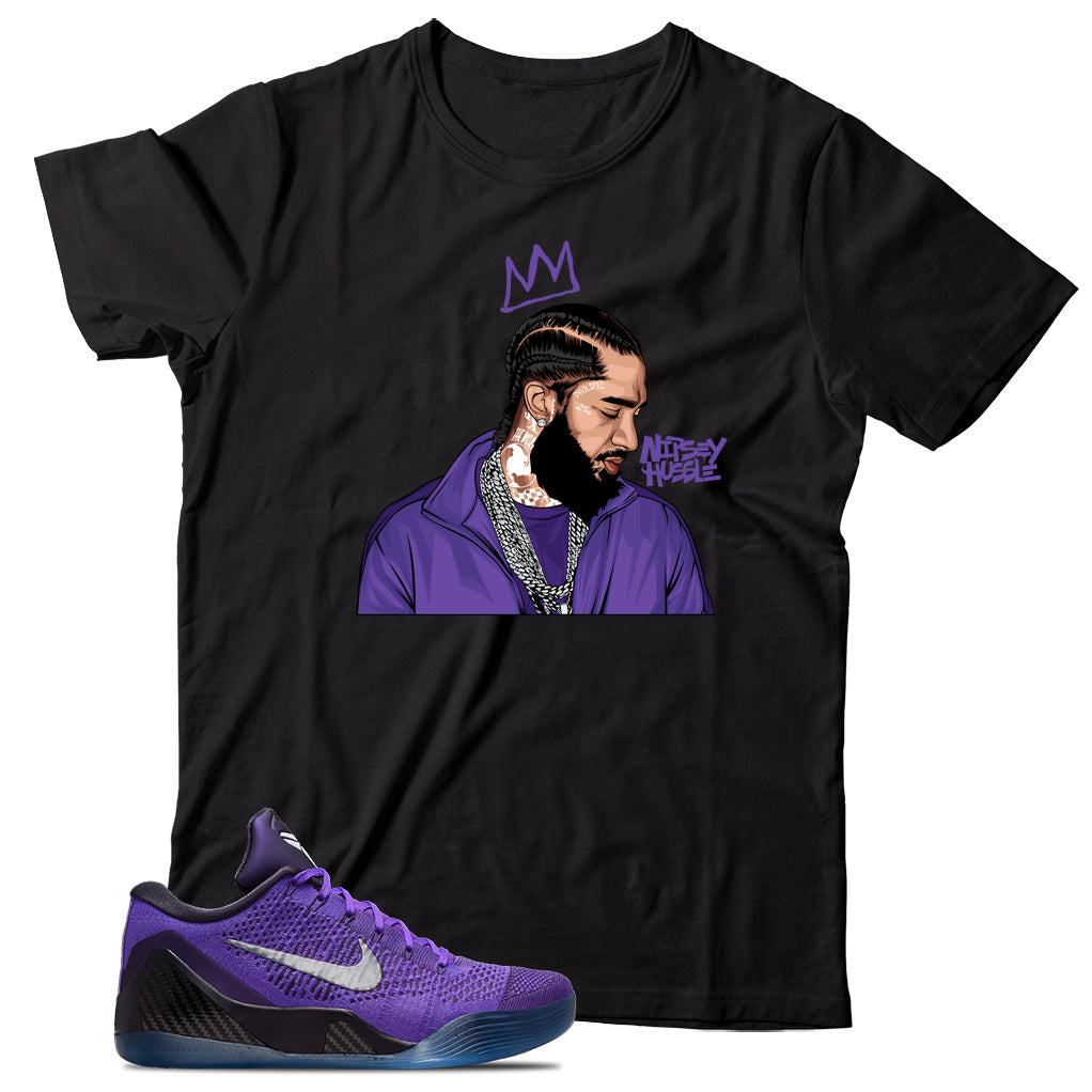 Kobe 9 Elite Low Protro Moonwalker shirt