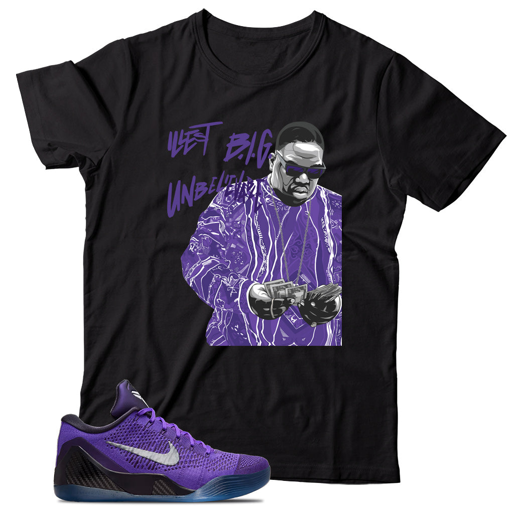 Kobe 9 Elite Low Protro Moonwalker shirt