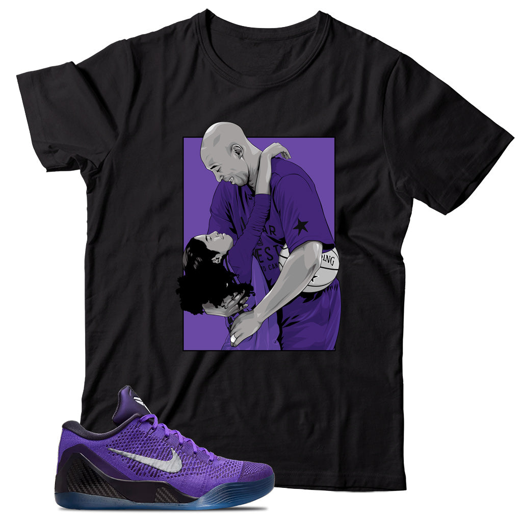 Kobe 9 Elite Low Protro Moonwalker shirt