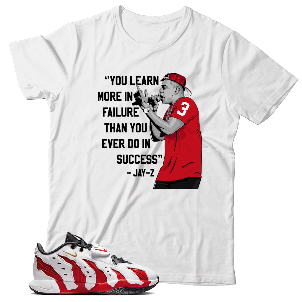 LeBron 21 Prime 96 Varsity Red shirt